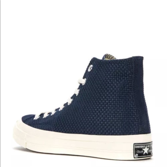 Converse Chuck Taylor All Star Hi Top Blue Limited - Picture 4 of 6